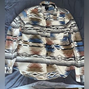 Billabong Adventure Division Furnace Flannel Shirt